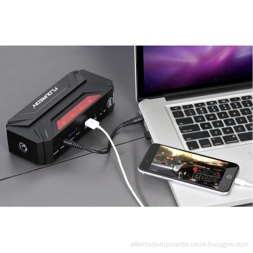 Multi Pocket Booster Ladegerät Energiestation Starter Starthilfe